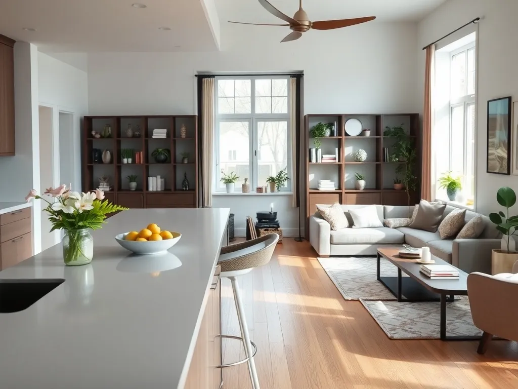 Jak odgrodzić kuchnię od salonu? Sprawdzone pomysły i inspiracje