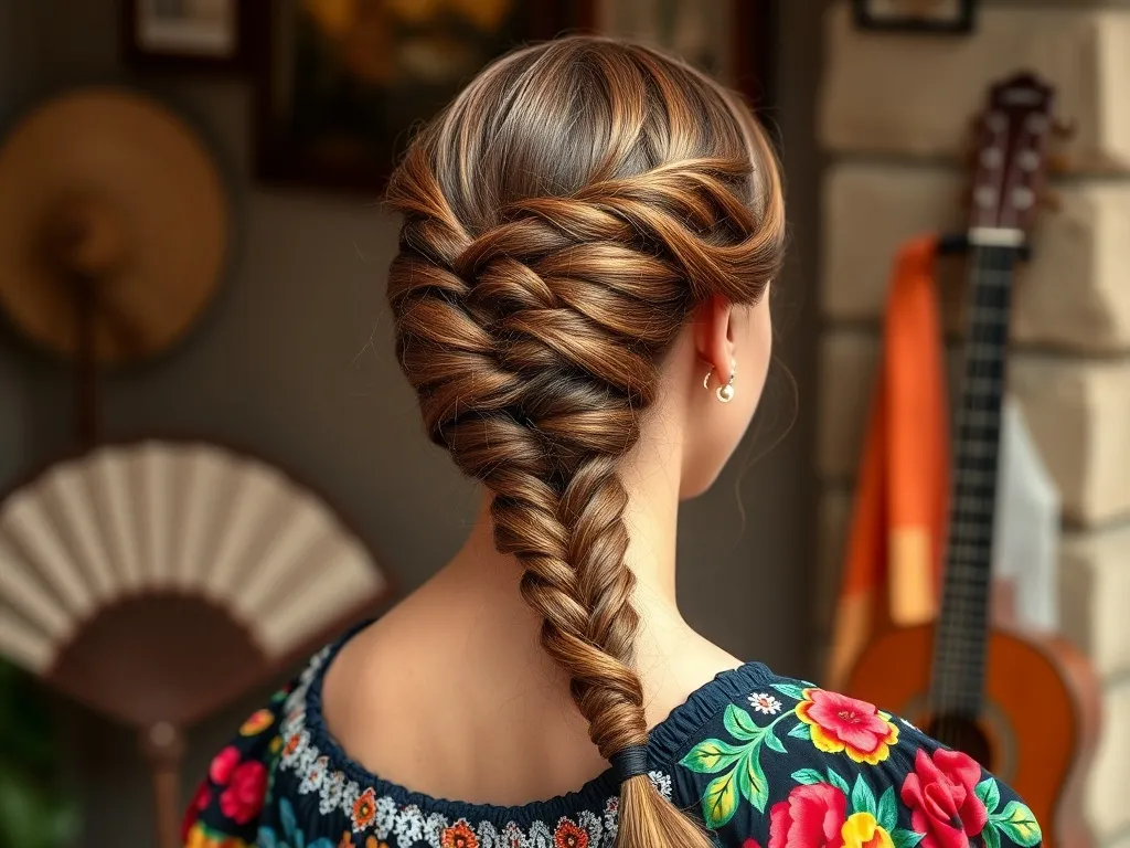 Jaka fryzura do sukienki hiszpanki będzie najlepsza?