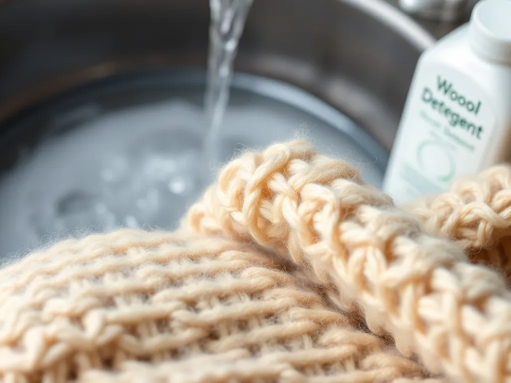 Jak prać wełnę? Praktyczne porady dla każdego miłośnika wełny
