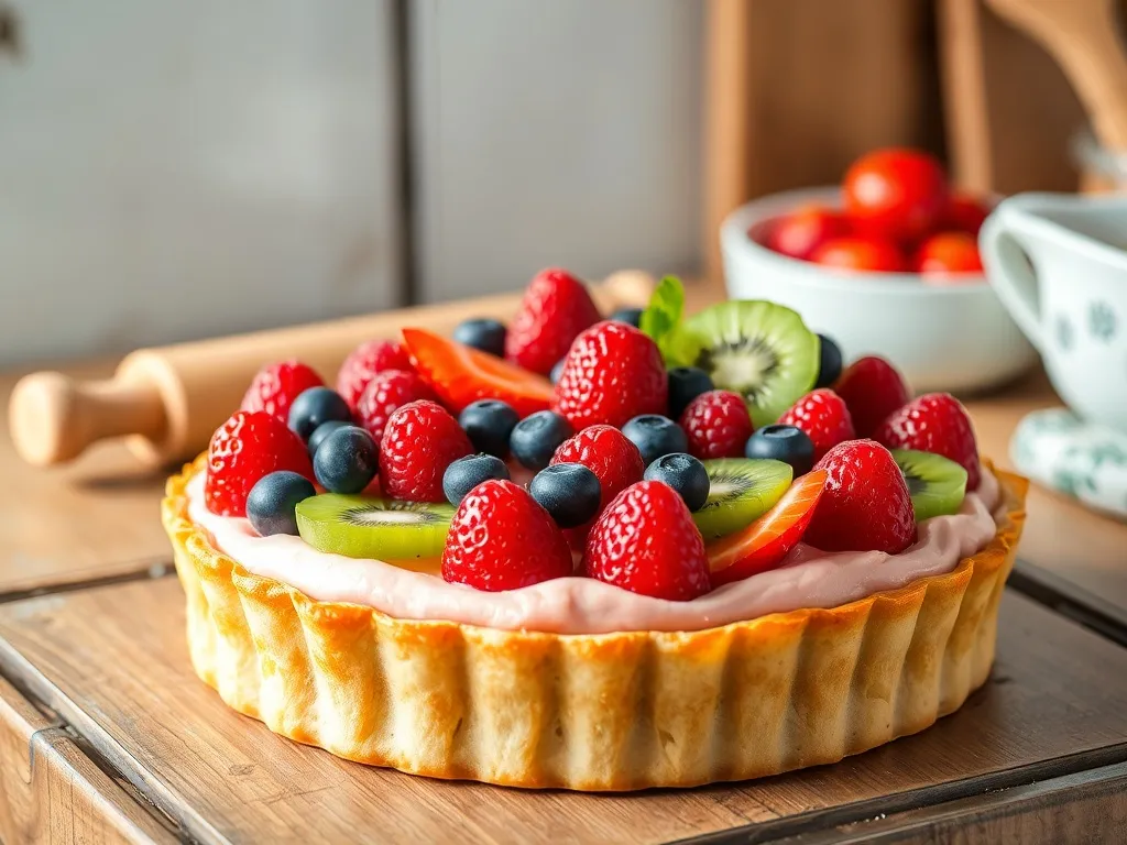 Jak udekorować tartę owocową? Sprawdzone pomysły i inspiracje