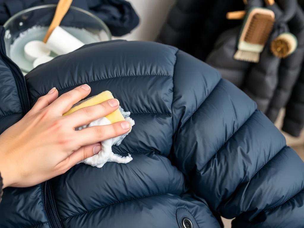 Jak prać kurtkę puchową? Praktyczne porady i wskazówki