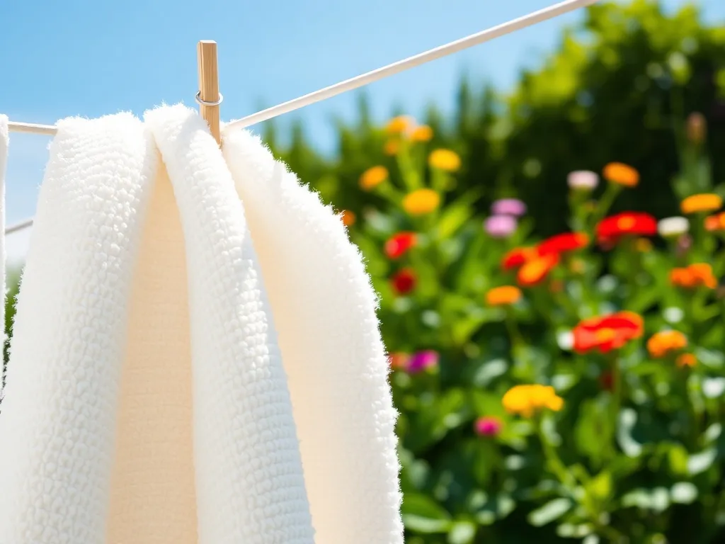 Jak prać ręczniki, aby były miękkie i puszyste?