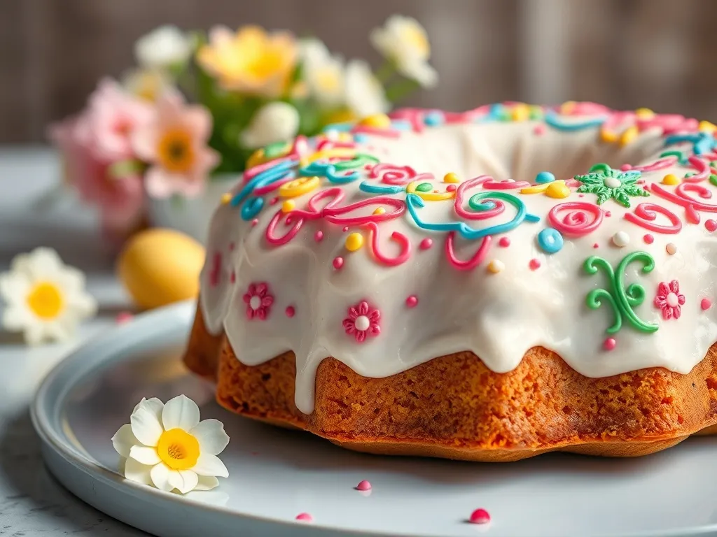 Jak udekorować babkę wielkanocną? Pomysły i inspiracje