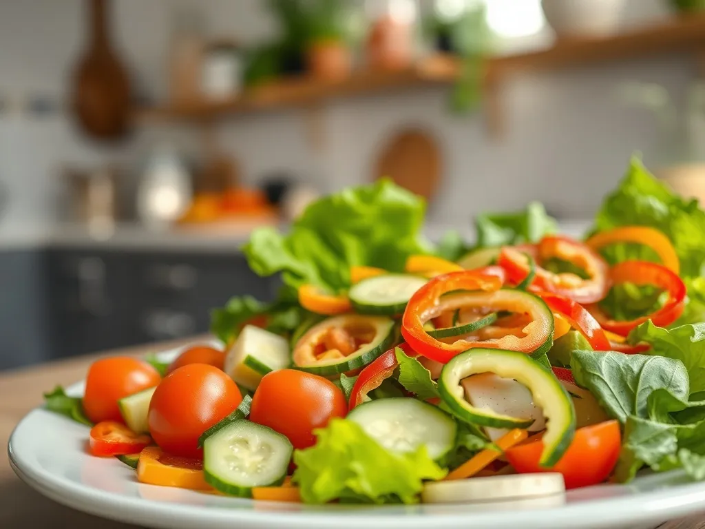 Jak udekorować sałatkę warzywną? Praktyczne porady i inspiracje