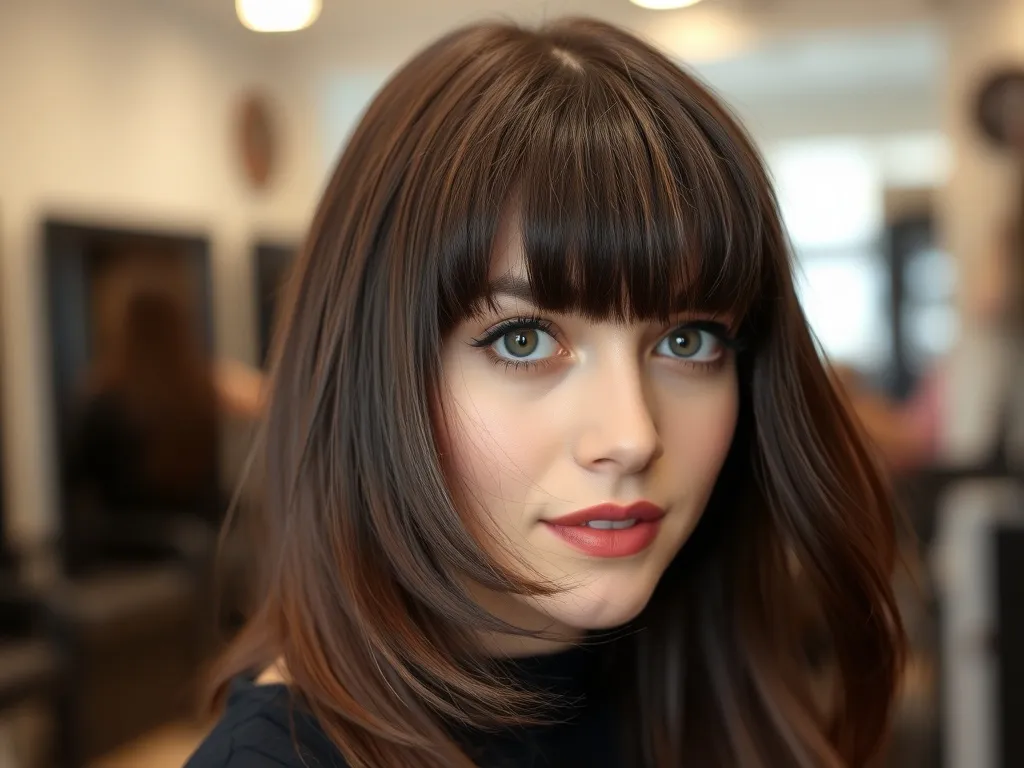 Fryzury na cienkie włosy z grzywką – najlepsze propozycje dla Ciebie