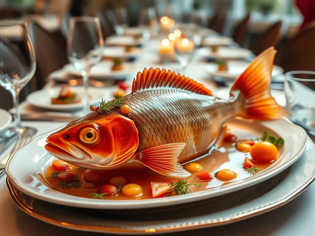 Jak udekorować karpia w galarecie? Sprawdzone pomysły na dekoracje