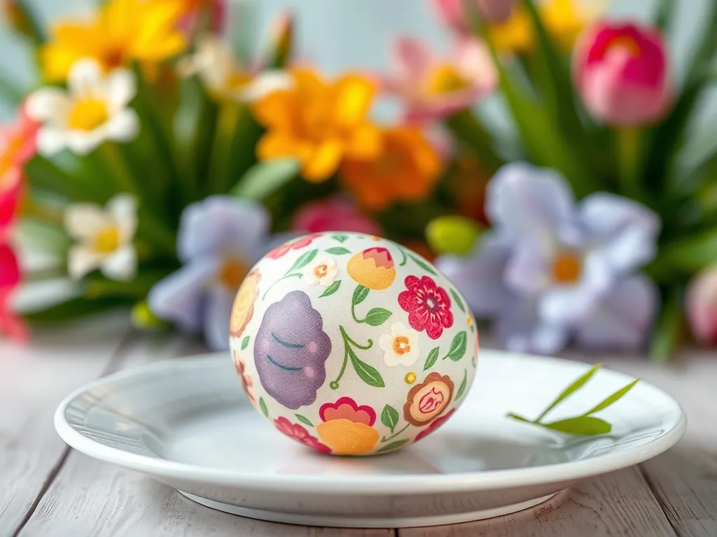 Jak udekorować jajka na talerzu? Fantastyczne pomysły na Wielkanoc