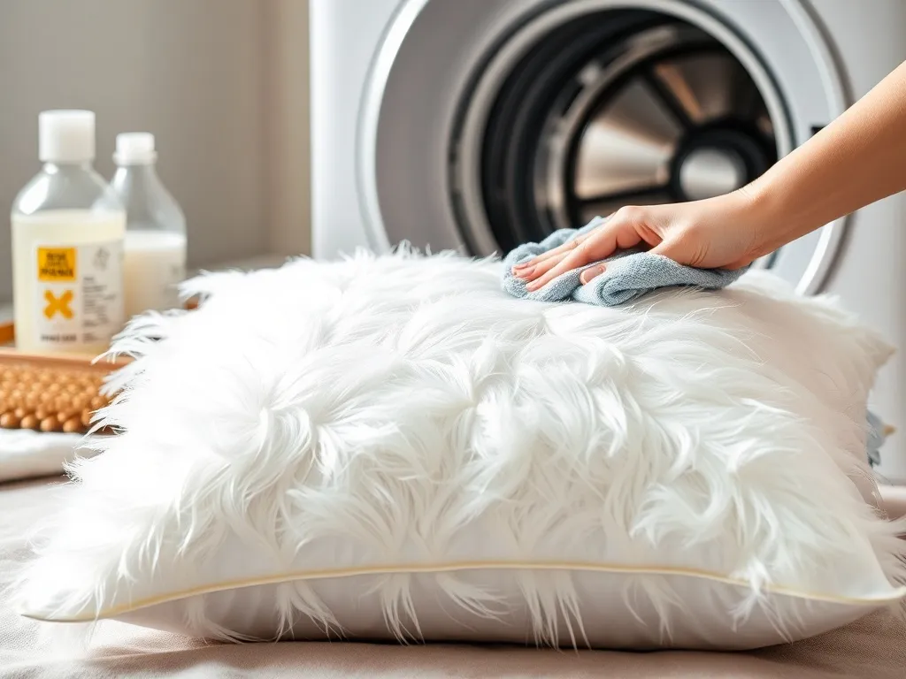 Jak prać poduszki z pierza? Praktyczny przewodnik krok po kroku