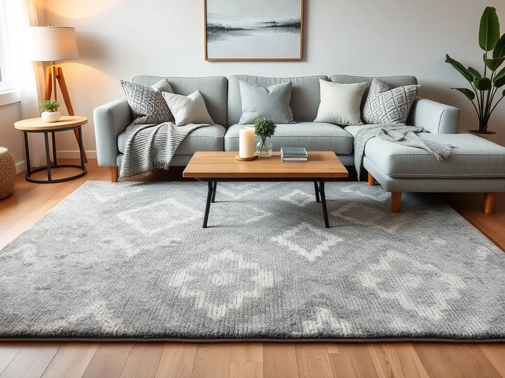 Jaki dywan do szarego salonu wybrać? Praktyczne porady i inspiracje