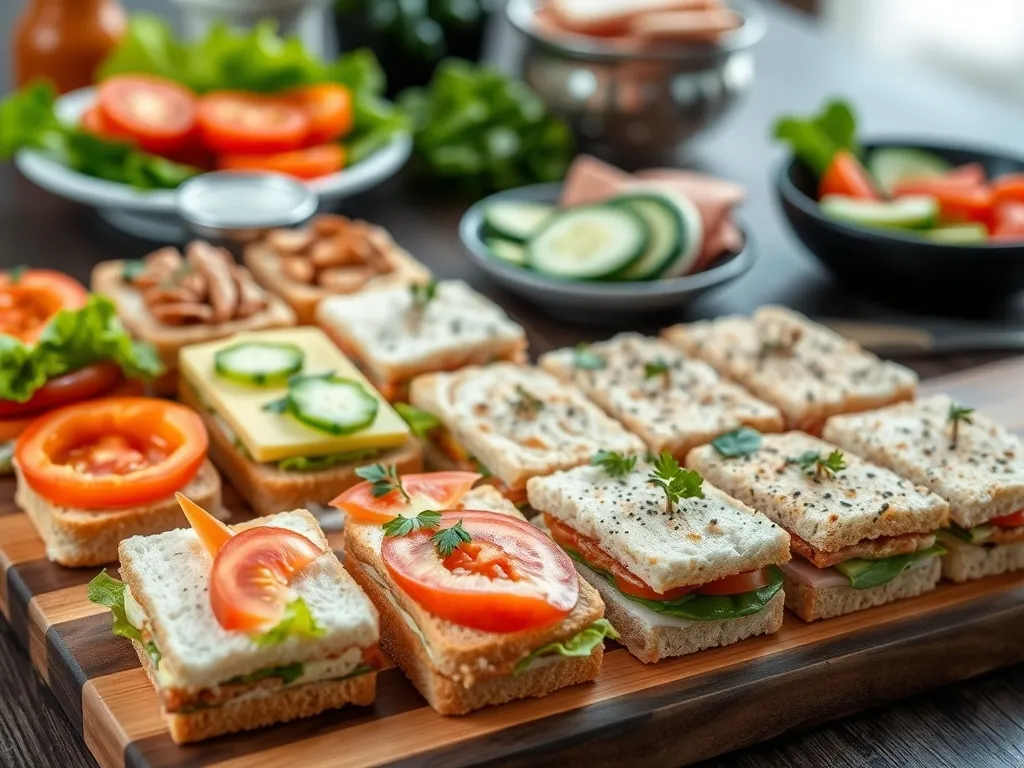 Jak udekorować kanapki na przyjęcie? Pomysły i inspiracje