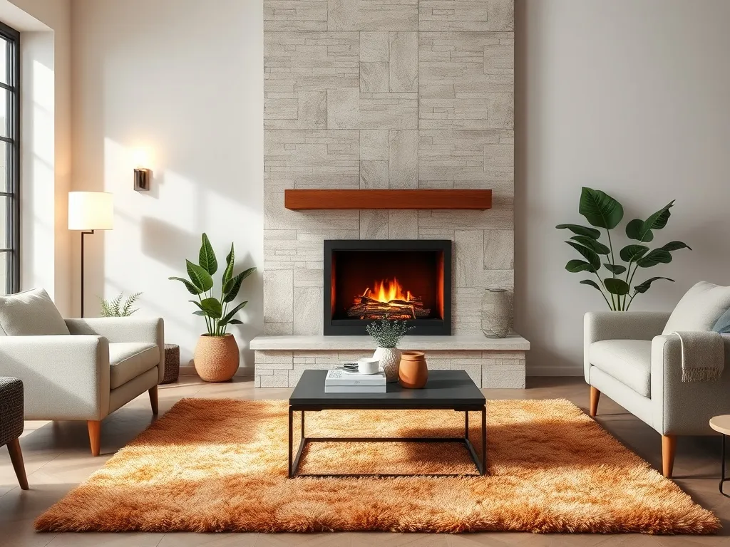 Czym obłożyć kominek w salonie? Praktyczne porady i inspiracje