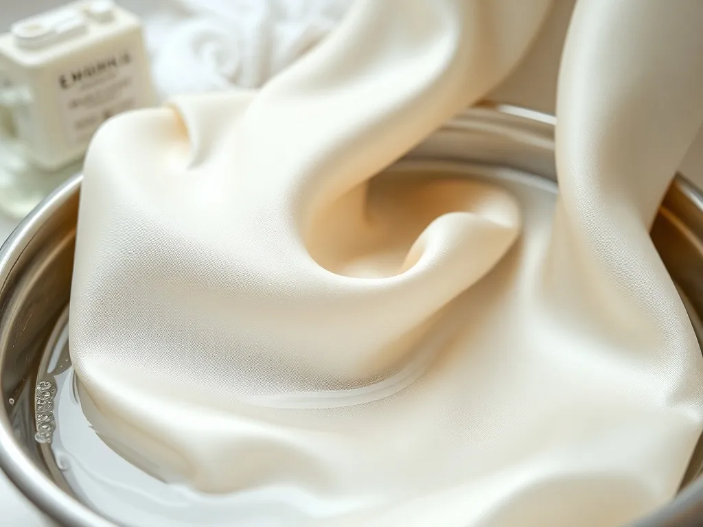 Jak prać jedwab? Praktyczne porady i wskazówki