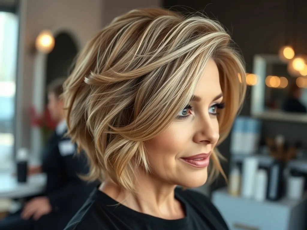 Odmładzające fryzury dla 60 latek – trendy i inspiracje