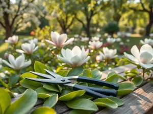 Jak przycinać magnolię, by pięknie kwitła? Praktyczne porady