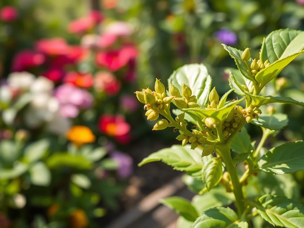 Co na mszyce w ogrodzie? Skuteczne sposoby na ich zwalczanie