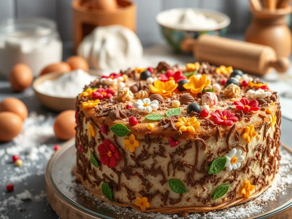 Jak udekorować mazurek? Inspiracje i pomysły na dekoracje