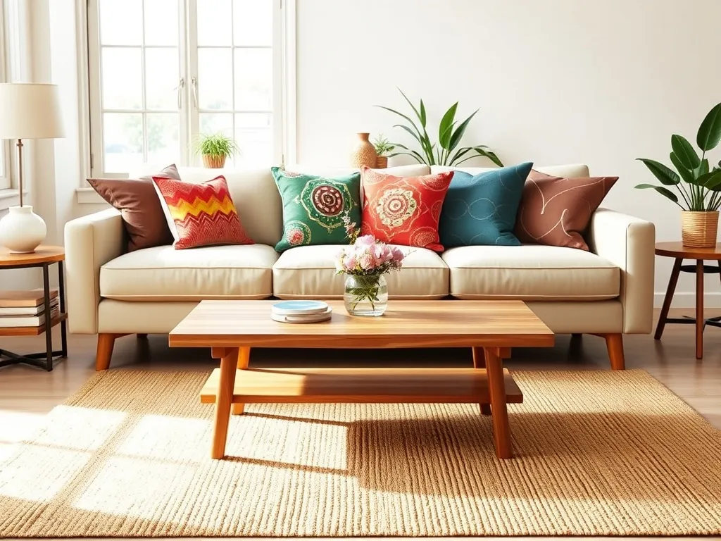 Jak ożywić beżowy salon? 7 pomysłów na ciekawe dodatki