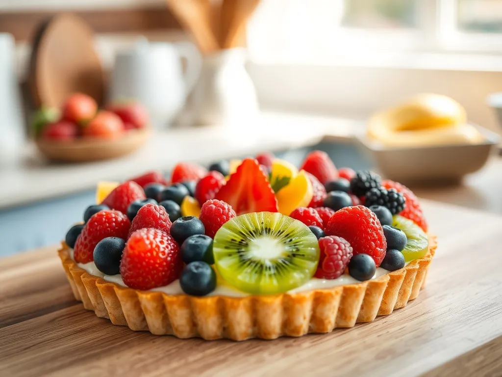 Jak udekorować tort owocami? Praktyczne wskazówki i inspiracje