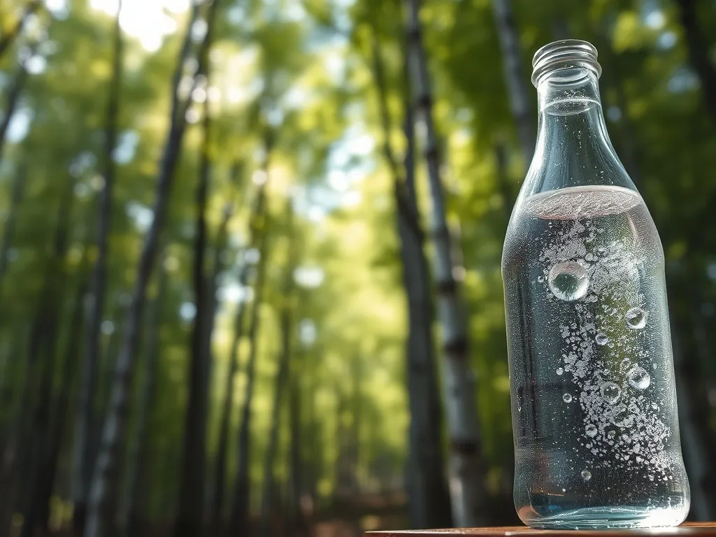 Jakie właściwości ma woda brzozowa? Odkryj jej zalety!