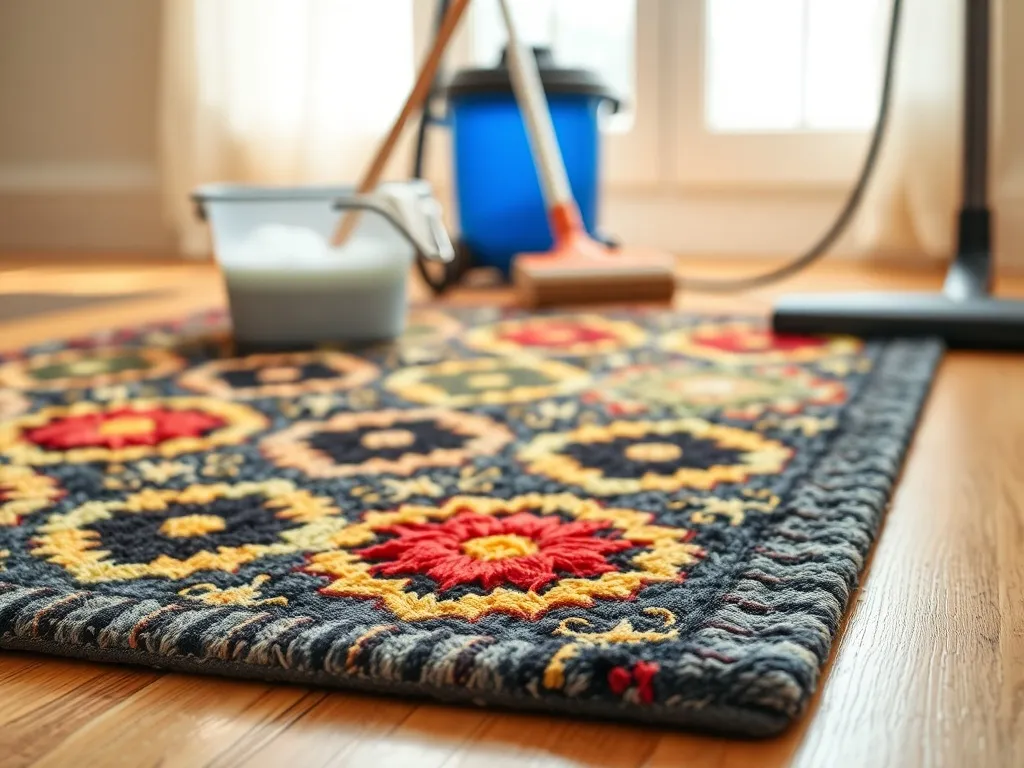 Jak prać dywan? Sprawdzone metody i porady dla każdego