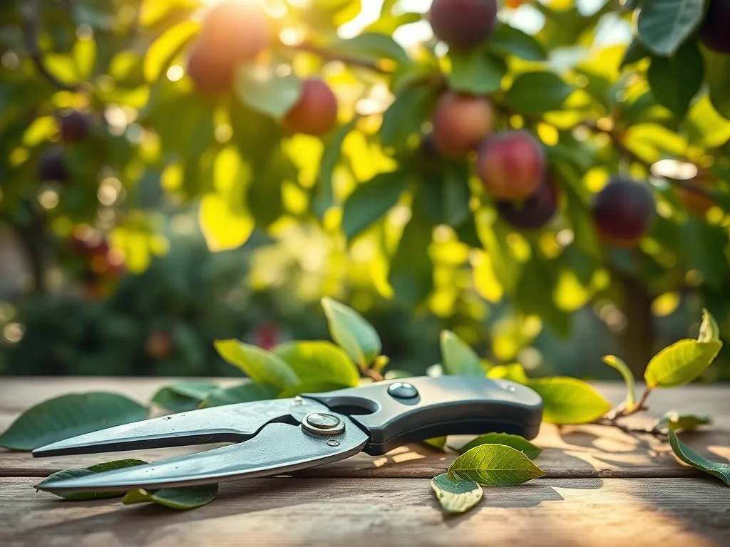 Jak przycinać śliwy? Praktyczny przewodnik dla ogrodników