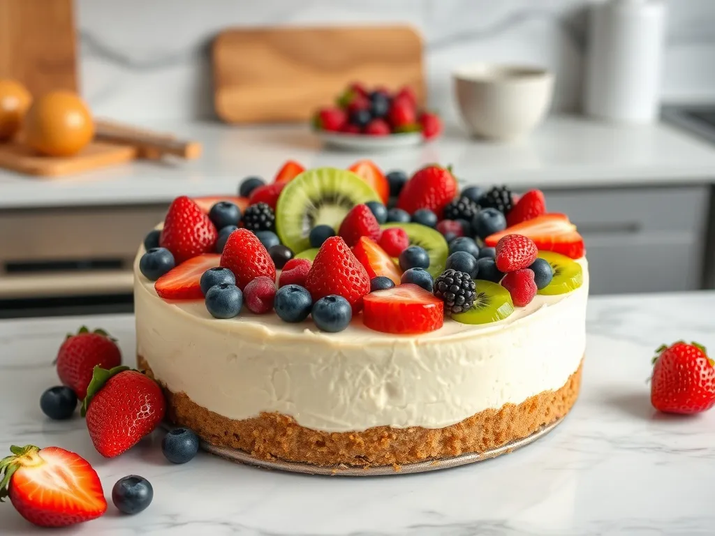 Jak udekorować sernik na zimno? Praktyczne porady i inspiracje