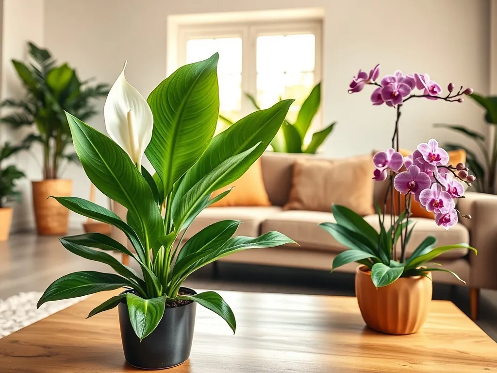 Jakie kwiaty do salonu wybrać? Przewodnik po najlepszych roślinach