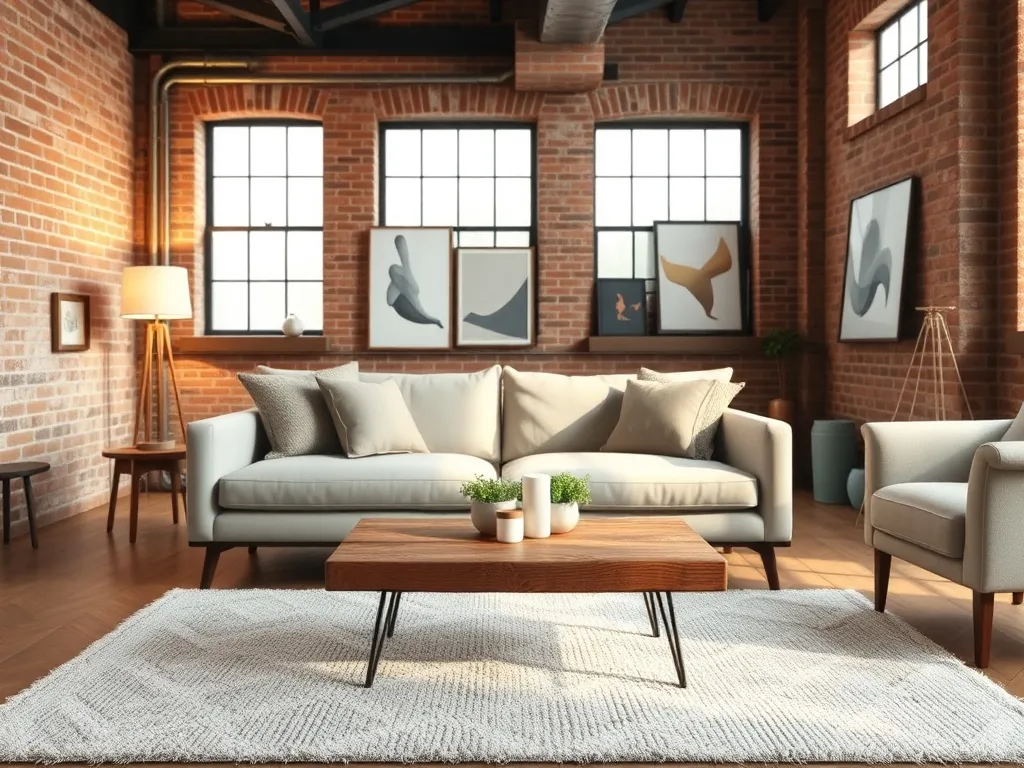 Jak urządzić salon w stylu loftowym? Praktyczne porady i inspiracje