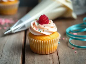 Jak udekorować babeczki kremem? Praktyczne porady i przepisy