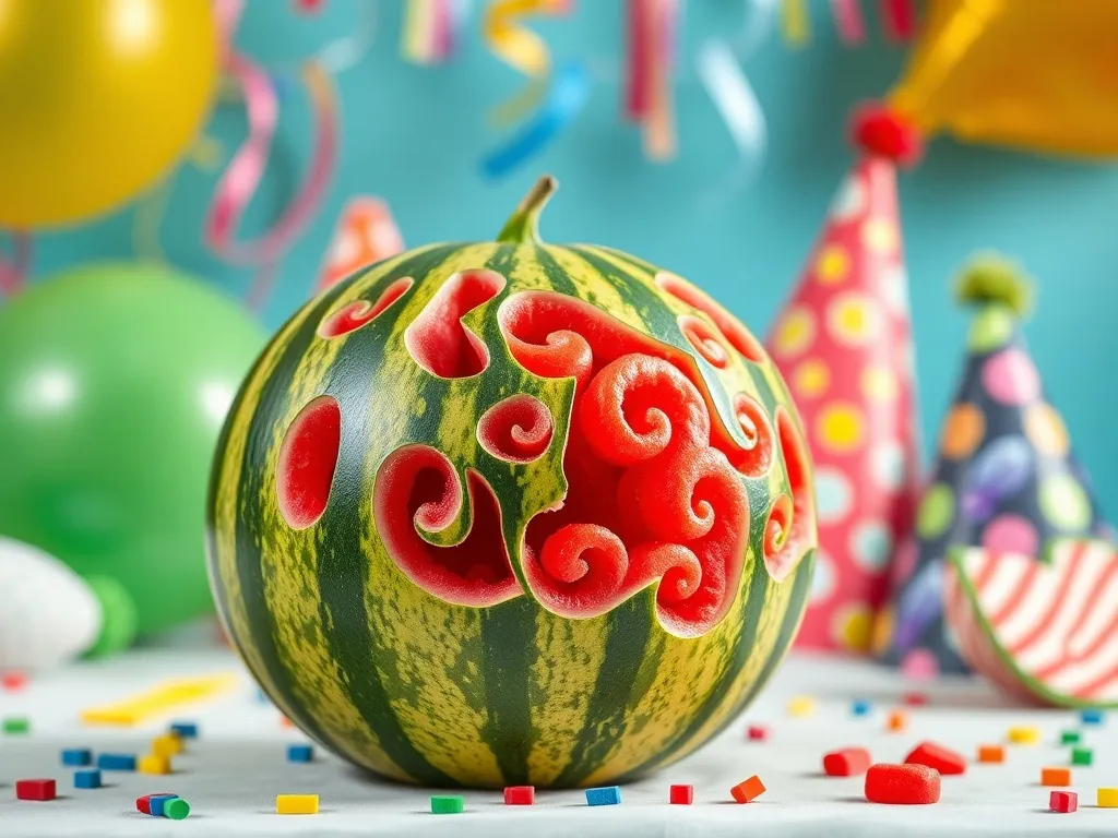 Jak udekorować arbuz na przyjęcie? Praktyczne pomysły i inspiracje