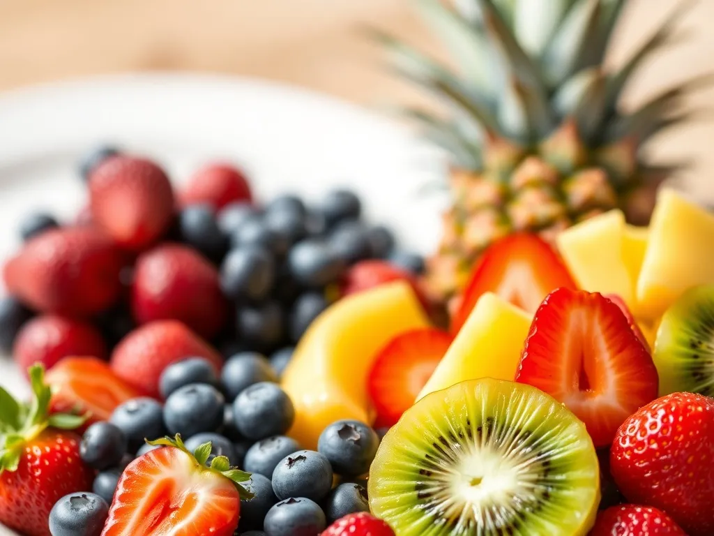 Jak udekorować owoce na talerzu? Praktyczne porady i inspiracje