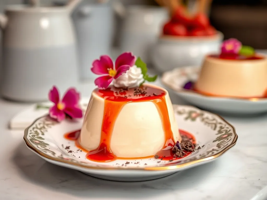 Jak udekorować panna cottę? Praktyczne porady i inspiracje