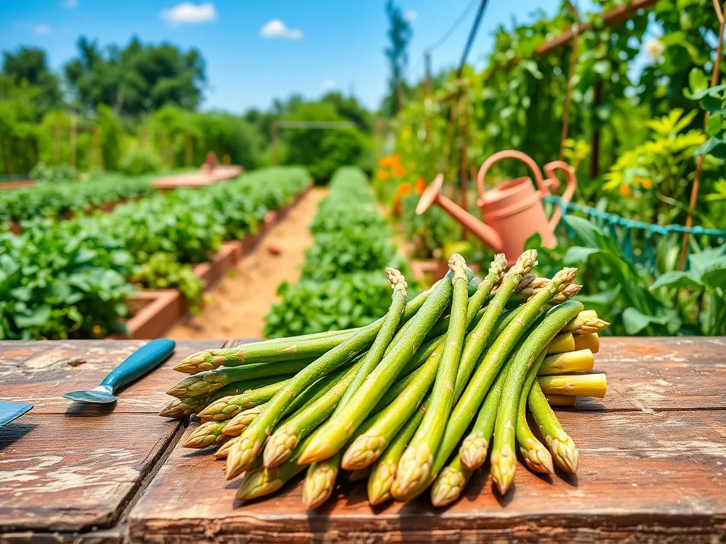 Jak uprawiać szparagi? Przewodnik dla początkujących ogrodników