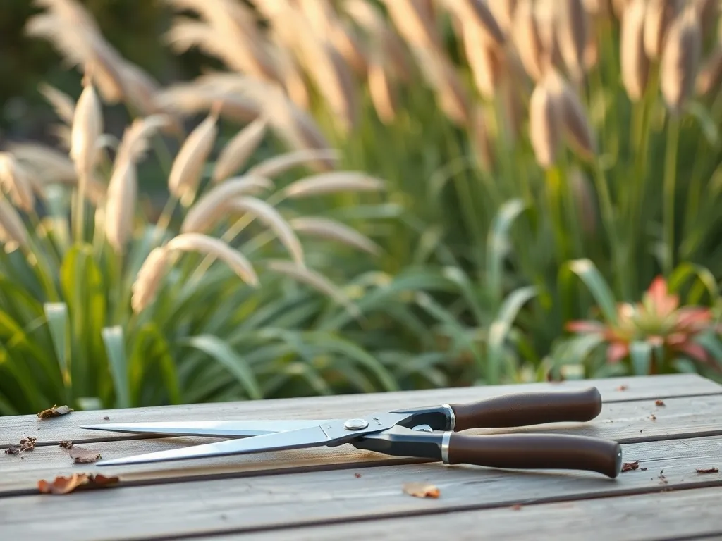 Jak przycinać trawy ozdobne? Praktyczny przewodnik krok po kroku