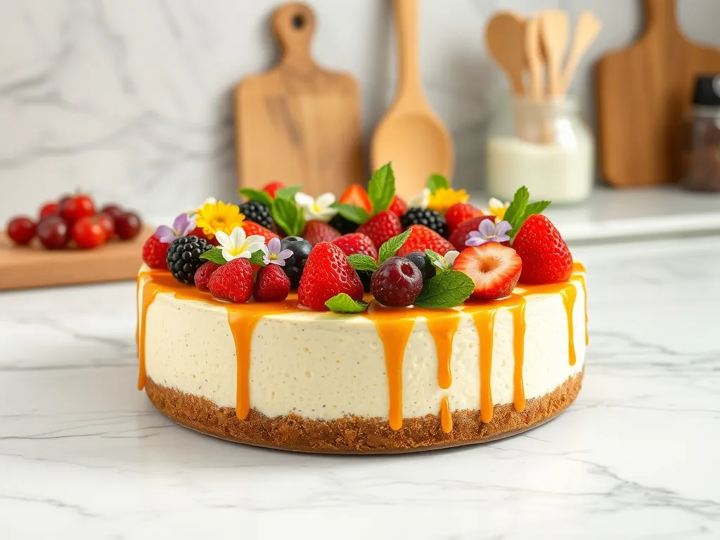 Jak udekorować sernik? Najlepsze pomysły na dekorację