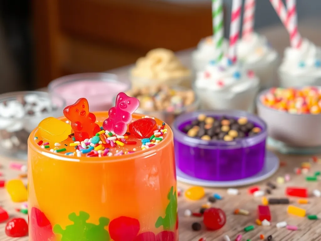 Jak udekorować galaretkę dla dzieci? Pomysły na kolorowe desery