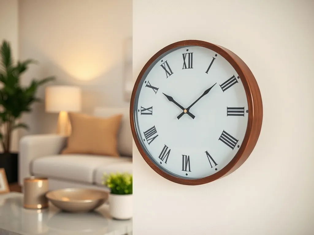 Gdzie powiesić zegar w salonie? Sprawdzone pomysły i porady