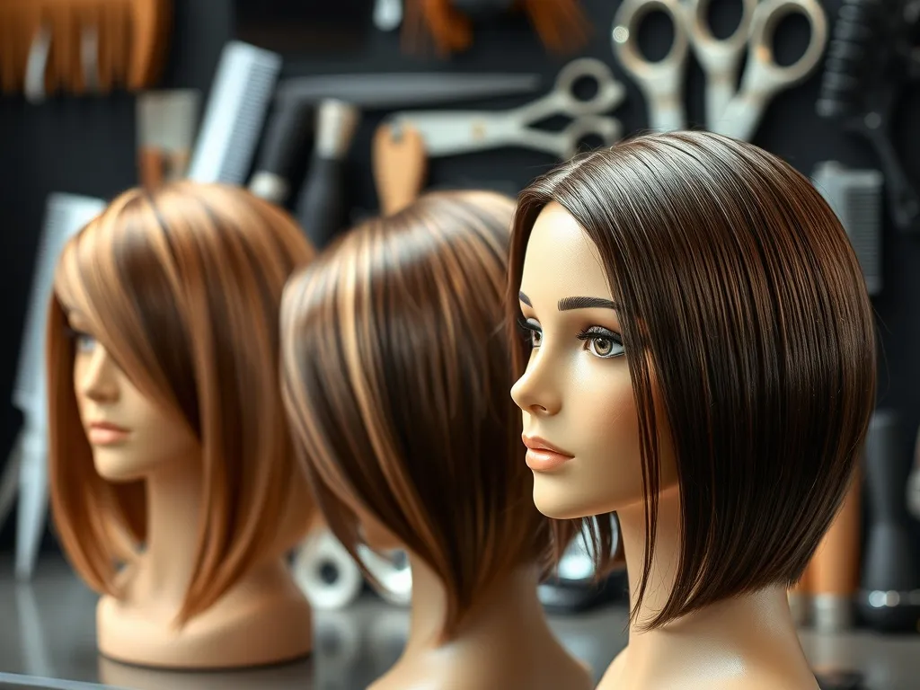 Fryzury dla twarzy pociągłej szczupłej – idealne cięcia i inspiracje