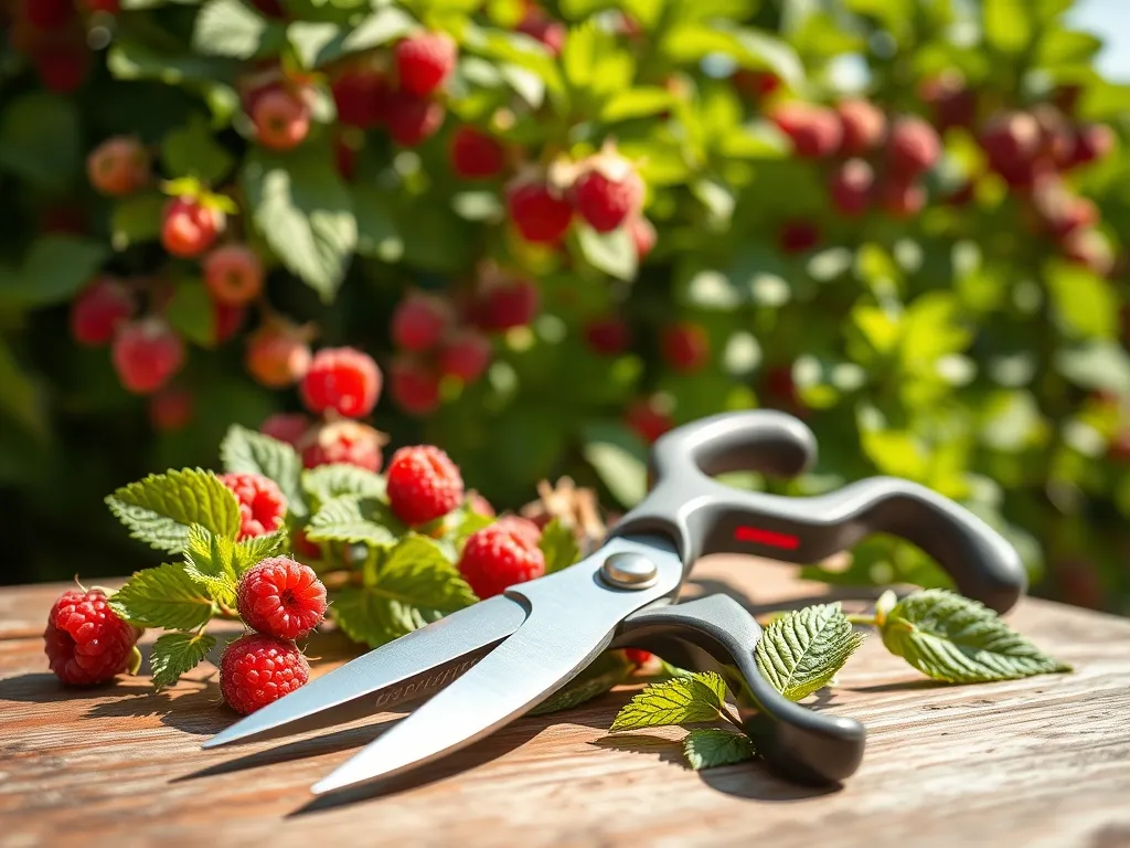 Jak przycinać maliny? Przewodnik po najlepszych metodach