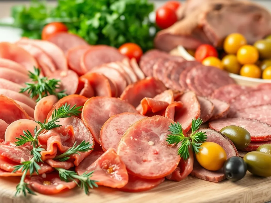 Jak udekorować półmisek z mięsem? Praktyczne porady i inspiracje