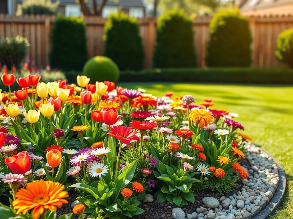 Jak zrobić klomb w ogrodzie? Praktyczne porady i inspiracje