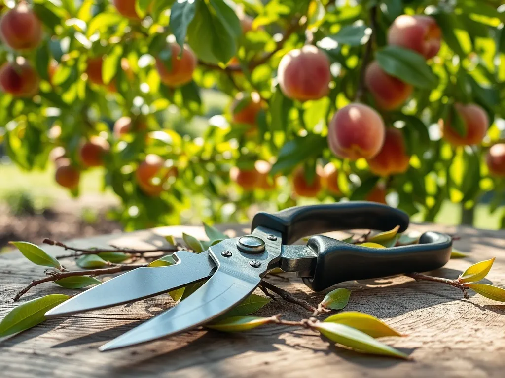 Jak przycinać brzoskwinie? Praktyczne porady dla ogrodników
