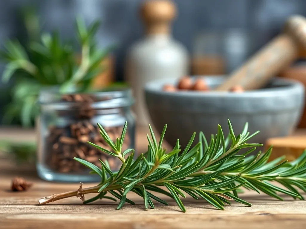 Jakie właściwości ma rozmaryn? Odkryj jego zdrowotne zalety