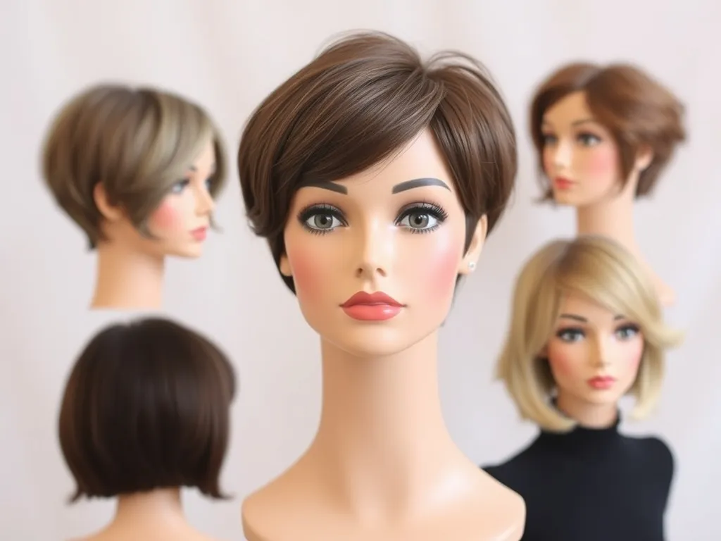 Fryzury dla okrągłej twarzy po 50 – jakie wybrać?