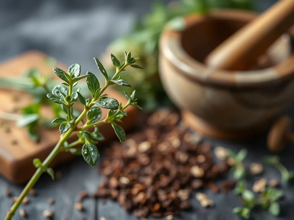 Jakie właściwości ma tymianek? Odkryj jego zalety i zastosowanie