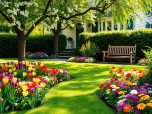Jak urządzić ogród przed domem? 5 najważniejszych zasad!