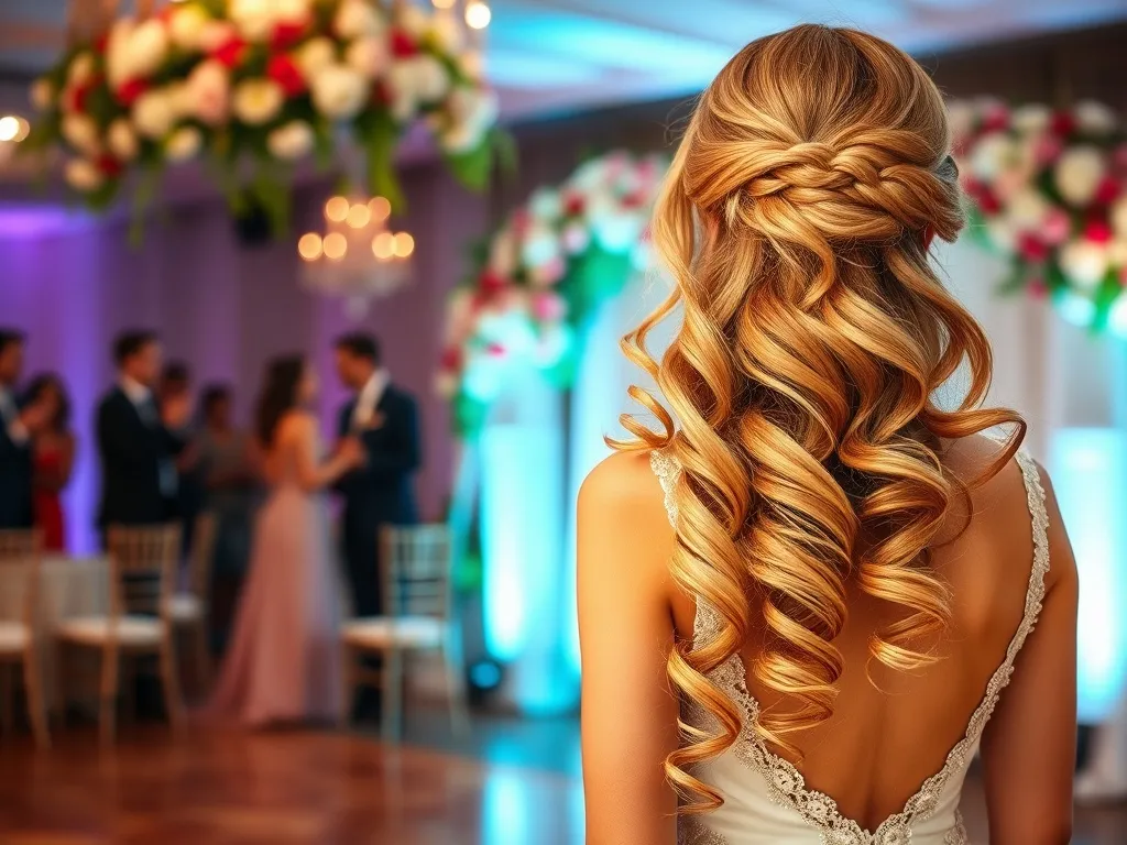 Jaka fryzura do długiej sukienki na wesele będzie najlepsza?