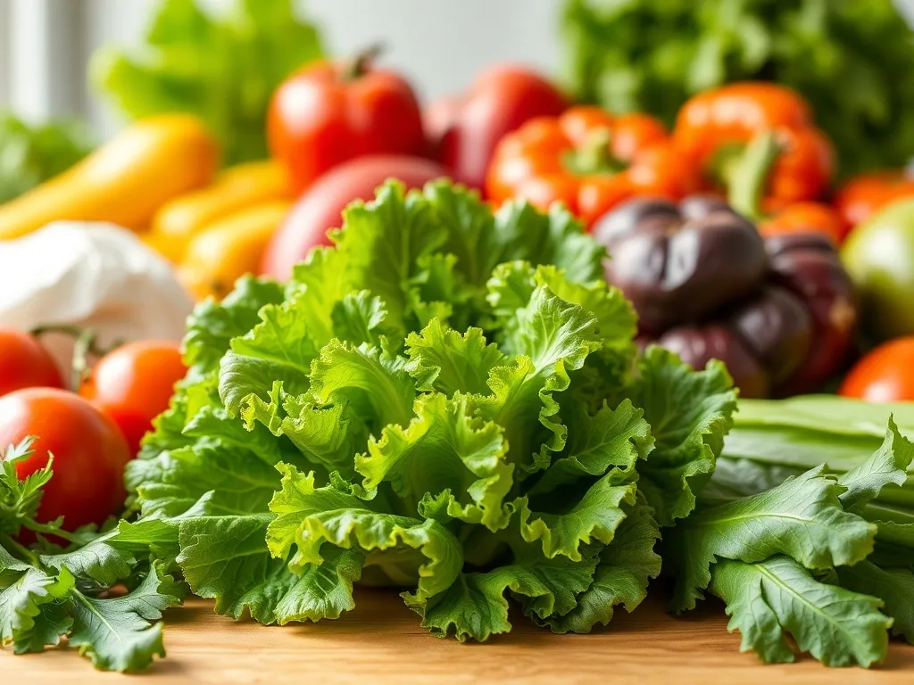 Jakie właściwości ma sałata? Odkryj jej zdrowotne korzyści!