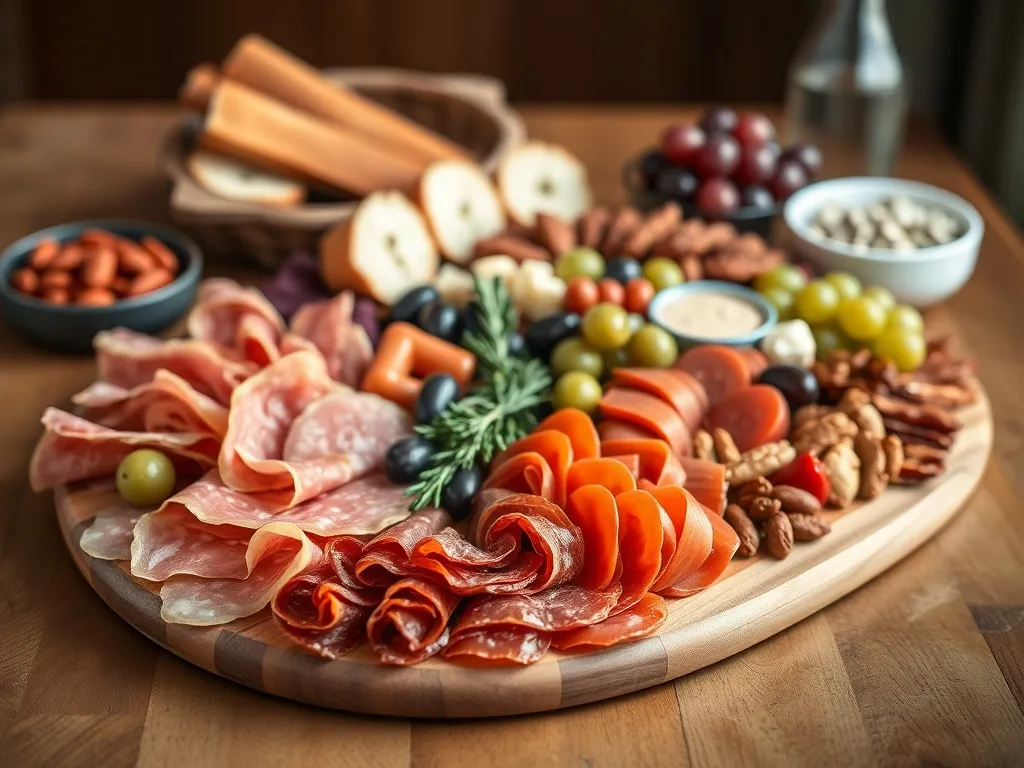 Jak udekorować talerz z wędlinami? Praktyczne porady i inspiracje