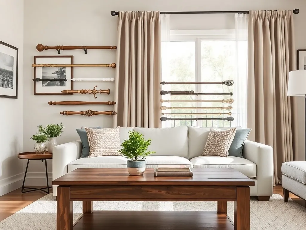 Jakie karnisze do salonu wybrać? Przewodnik po stylach i trendach